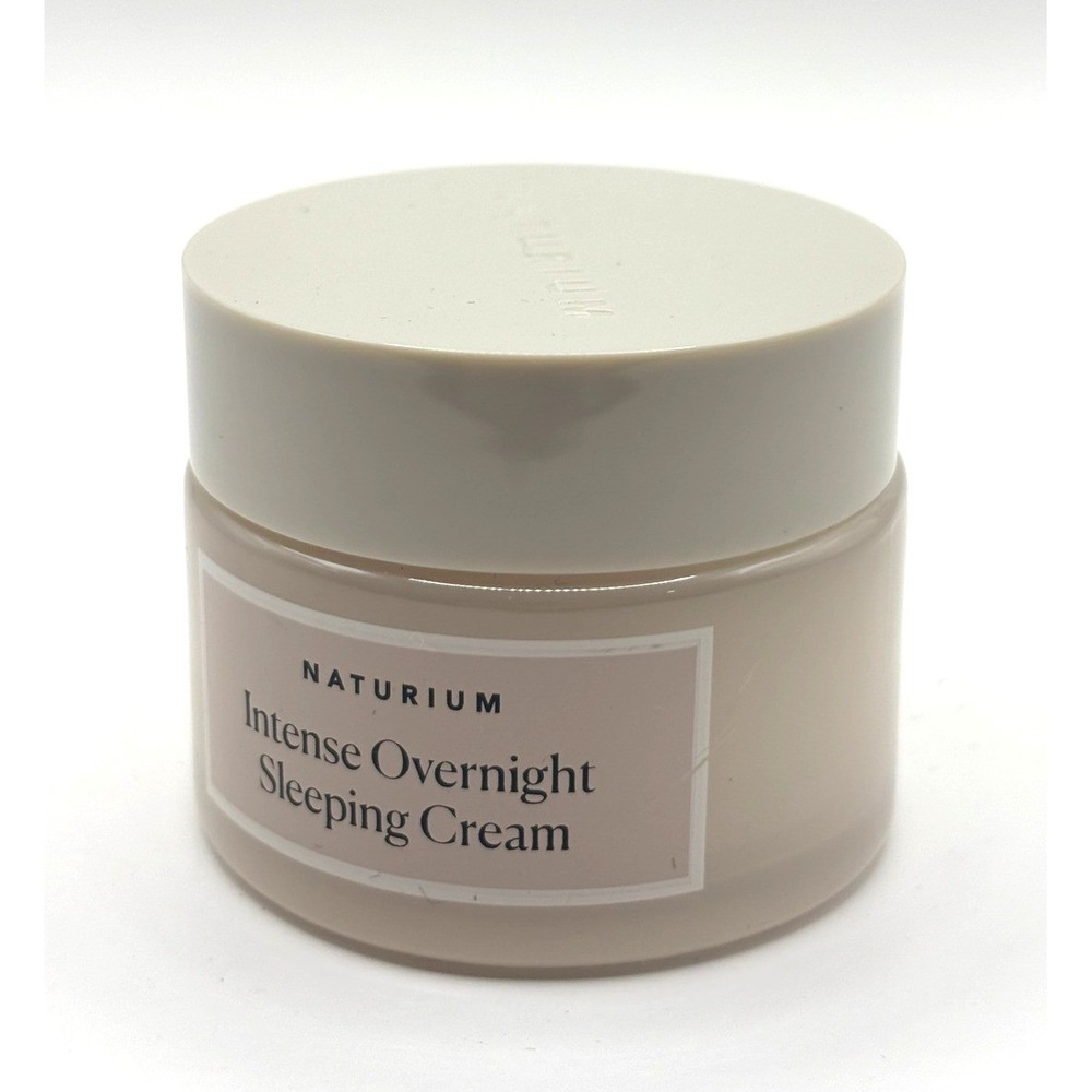 Naturium Intense Overnight Sleeping Cream 1.7 oz Unopened New Skincare